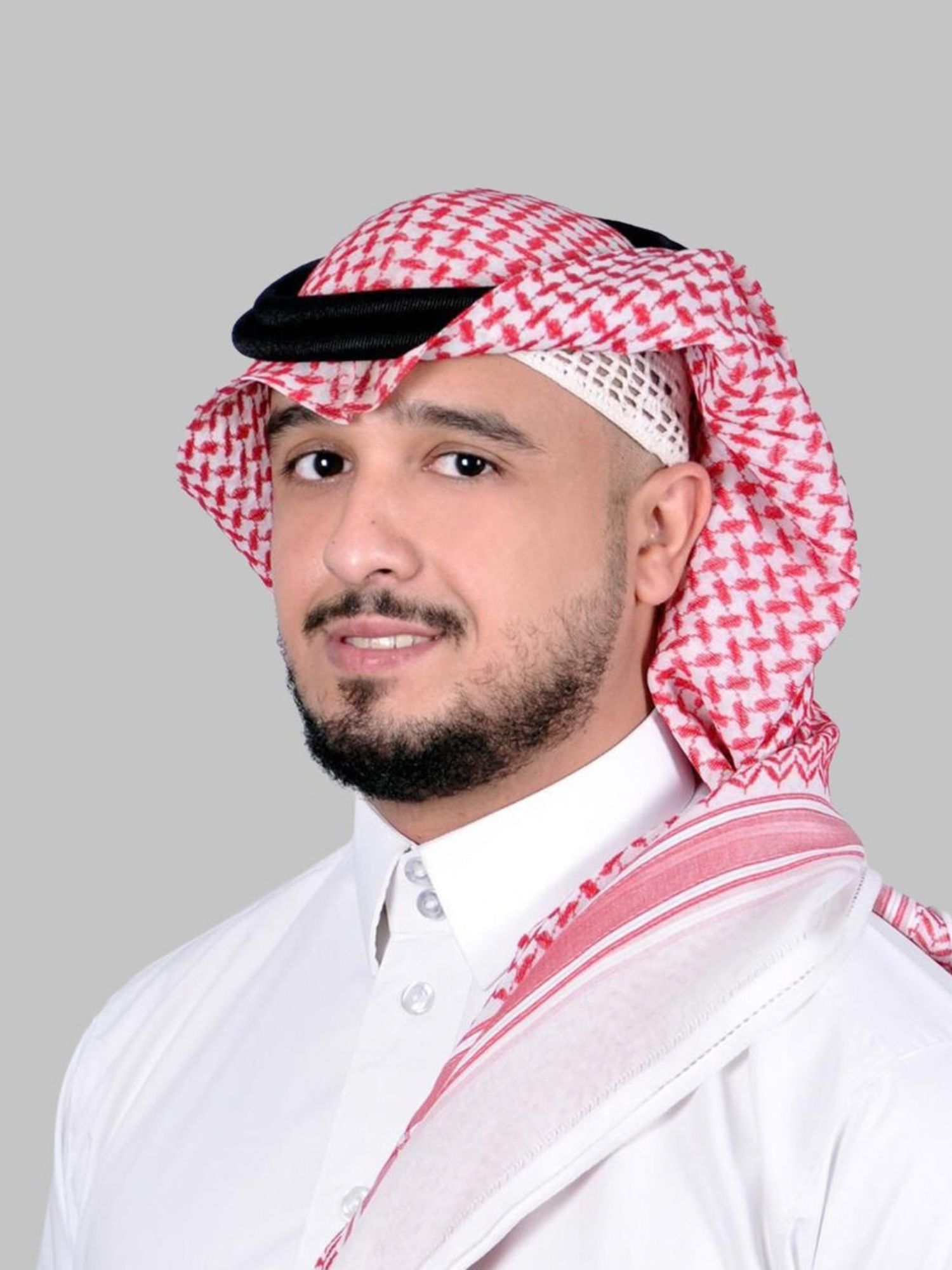 Photograph of Suliman Alnasser
