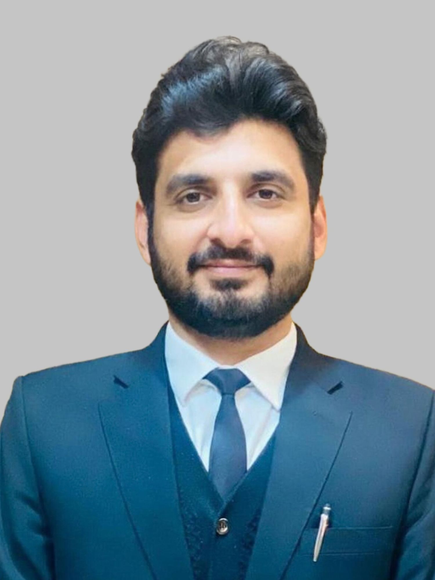 Photograph of Mohamed Uzair